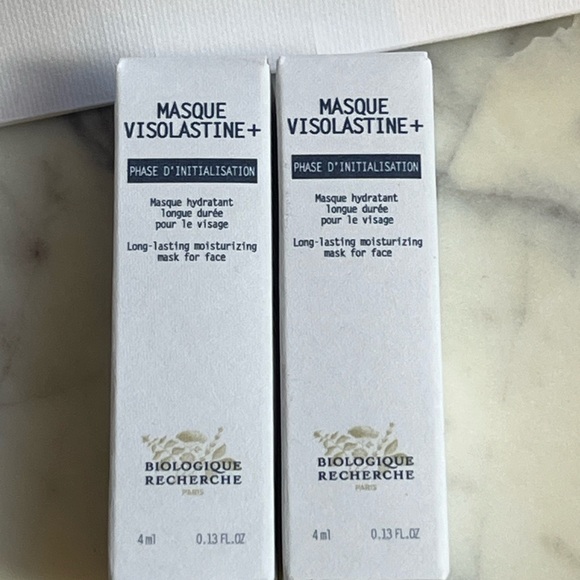 Biologique Recherche Masque Visolastine+ (4ml) Duo – Brand New